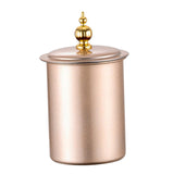 Maxbell Large Tray Stainless Steel with Tray for Hotel Aureate