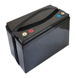 Maxbell Batteries Carrier Case Durable Carrying Hard Bag for RV Motorcycle