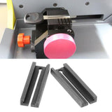 Maxbell 2x HU66 Duplicating Fixture Clamp Key Cutter Machine High Carbon Steel