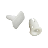 Maxbell 50x Car Retainer Clips Bumper Clips Fastener Clips for Maintenance