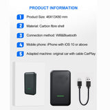 Maxbell Carplay Wireless Connection for above Phone Call Support Voice Control