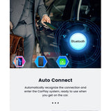 Maxbell Carplay Wireless Connection for above Phone Call Support Voice Control