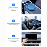 Maxbell Carplay Wireless Connection for above Phone Call Support Voice Control
