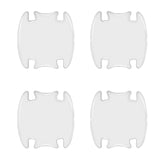 Maxbell Door Handle Film Protector Stickers protective Mouldings 4x bowl