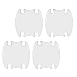 Maxbell Door Handle Film Protector Stickers protective Mouldings 4x bowl