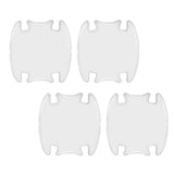 Maxbell Door Handle Film Protector Stickers protective Mouldings 4x bowl