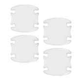 Maxbell Door Handle Film Protector Stickers protective Mouldings 4x bowl
