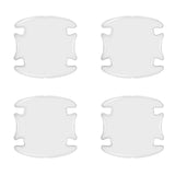 Maxbell Door Handle Film Protector Stickers protective Mouldings 4x bowl