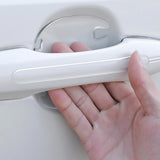 Maxbell Door Handle Film Protector Stickers protective Mouldings 4x bowl
