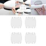 Maxbell Door Handle Film Protector Stickers protective Mouldings 4x bowl