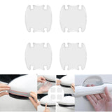 Maxbell Door Handle Film Protector Stickers protective Mouldings 4x bowl
