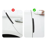 Maxbell 4 Pieces Car Door Edge Guards Anti Rub Durable for Vehicle Sedans