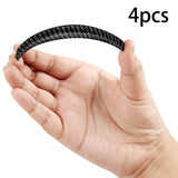Maxbell 4 Pieces Car Door Edge Guards Anti Rub Durable for Vehicle Sedans
