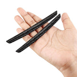 Maxbell 4 Pieces Car Door Edge Guards Anti Rub Durable for Vehicle Sedans