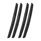 Maxbell 4 Pieces Car Door Edge Guards Anti Rub Durable for Vehicle Sedans