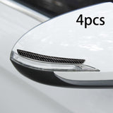 Maxbell 4 Pieces Car Door Edge Guards Anti Rub Durable for Vehicle Sedans