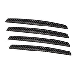Maxbell 4 Pieces Car Door Edge Guards Anti Rub Durable for Vehicle Sedans