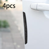 Maxbell 4 Pieces Car Door Edge Guards Anti Rub Durable for Vehicle Sedans
