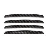 Maxbell 4 Pieces Car Door Edge Guards Anti Rub Durable for Vehicle Sedans