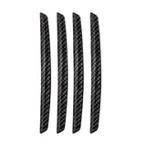 Maxbell 4 Pieces Car Door Edge Guards Anti Rub Durable for Vehicle Sedans