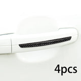 Maxbell 4 Pieces Car Door Edge Guards Anti Rub Durable for Vehicle Sedans