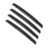 Maxbell 4 Pieces Car Door Edge Guards Anti Rub Durable for Vehicle Sedans