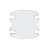 Maxbell Door Handle Film Protector Stickers protective Mouldings 4x bowl  4x Strips