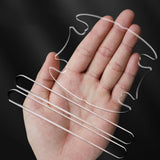 Maxbell Door Handle Film Protector Stickers protective Mouldings 4x bowl  4x Strips