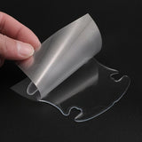 Maxbell Door Handle Film Protector Stickers protective Mouldings 4x bowl  4x Strips