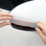 Maxbell Door Handle Film Protector Stickers protective Mouldings 4x bowl  4x Strips