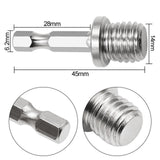 Maxbell M14 Hexagon Rod Adapter Repair Tool Sturdy Replaces Durable Accessories