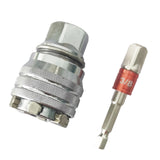 Maxbell Socket Tool with Drill Adapter Standard 10-19mm Self Adjusting