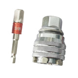 Maxbell Socket Tool with Drill Adapter Standard 10-19mm Self Adjusting