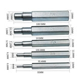 Maxbell 5Pcs Copper Tube Expander ,1/4,5/16,3/8,1/2,5/8 inch Durable Wear Resistance