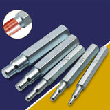 Maxbell 5Pcs Copper Tube Expander ,1/4,5/16,3/8,1/2,5/8 inch Durable Wear Resistance
