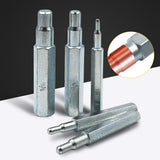 Maxbell 5Pcs Copper Tube Expander ,1/4,5/16,3/8,1/2,5/8 inch Durable Wear Resistance