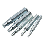 Maxbell 5Pcs Copper Tube Expander ,1/4,5/16,3/8,1/2,5/8 inch Durable Wear Resistance