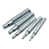 Maxbell 5Pcs Copper Tube Expander ,1/4,5/16,3/8,1/2,5/8 inch Durable Wear Resistance