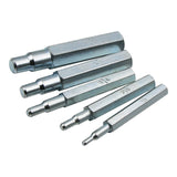 Maxbell 5Pcs Copper Tube Expander ,1/4,5/16,3/8,1/2,5/8 inch Durable Wear Resistance
