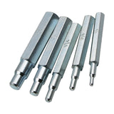Maxbell 5Pcs Copper Tube Expander ,1/4,5/16,3/8,1/2,5/8 inch Durable Wear Resistance