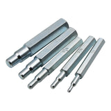 Maxbell 5Pcs Copper Tube Expander ,1/4,5/16,3/8,1/2,5/8 inch Durable Wear Resistance