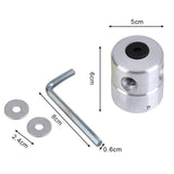 Maxbell Aluminium Trimmer Head Spool Set with 4 Mower Rope Convenient to Change