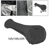 Maxbell Durable Pool Roller reel blanket cover Weatherproof for above Ground Pools 16ft