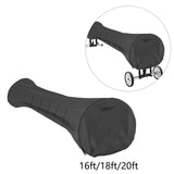 Maxbell Durable Pool Roller reel blanket cover Weatherproof for above Ground Pools 16ft