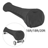 Maxbell Durable Pool Roller reel blanket cover Weatherproof for above Ground Pools 16ft