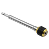 Maxbell Drill Bit Holder Extension Adapter 1/4 Hexagonal Shank Quick Release Universal 0 to 150mm