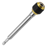 Maxbell Drill Bit Holder Extension Adapter 1/4 Hexagonal Shank Quick Release Universal 0 to 150mm