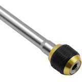 Maxbell Drill Bit Holder Extension Adapter 1/4 Hexagonal Shank Quick Release Universal 0 to 150mm