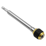 Maxbell Drill Bit Holder Extension Adapter 1/4 Hexagonal Shank Quick Release Universal 0 to 150mm
