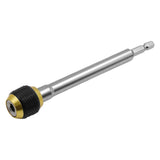 Maxbell Drill Bit Holder Extension Adapter 1/4 Hexagonal Shank Quick Release Universal 0 to 150mm